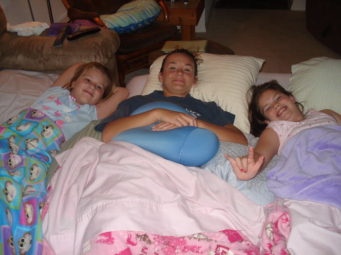 Slumber Party with the girls