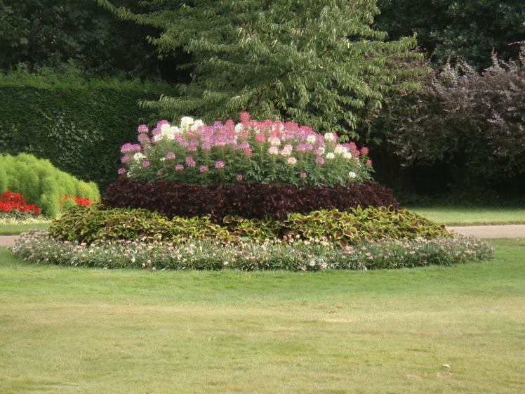 Flower Garden, Greenwich Park