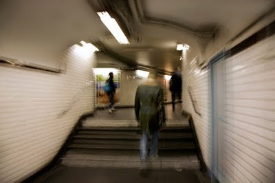 El metro en Paris