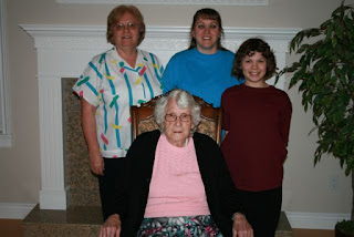 4 generations of girls