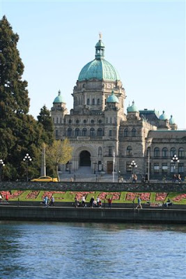 Legislative Buildings in Victoria BC
