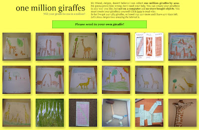 one million giraffes project