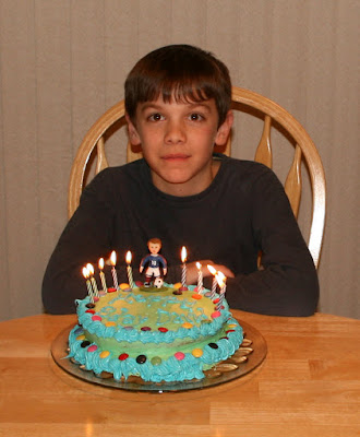 Soccer birthday cake