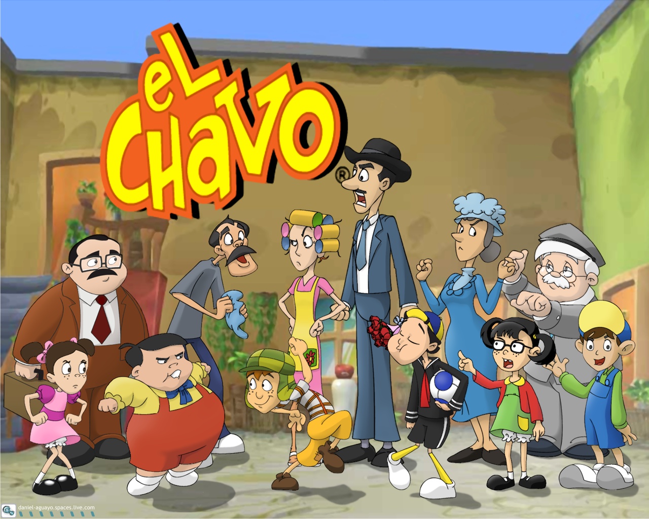 Television online .:: CHAVO DEL 8::.
