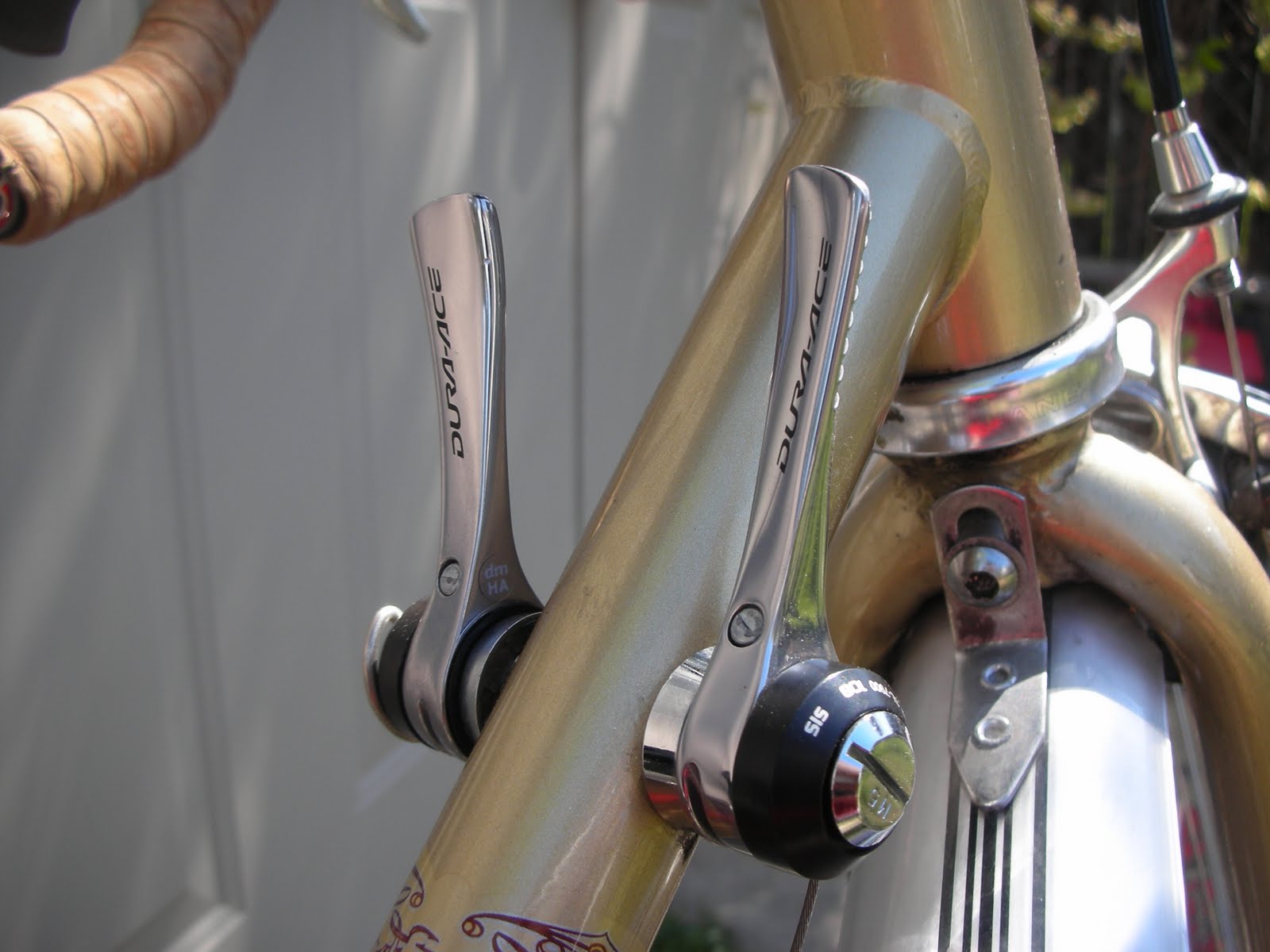 Your Favorite Downtube Shifters. Post some pics Page 2 Bike Forums