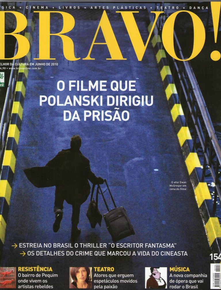RENATO GODÁ CRÍTICA REVISTA BRAVO