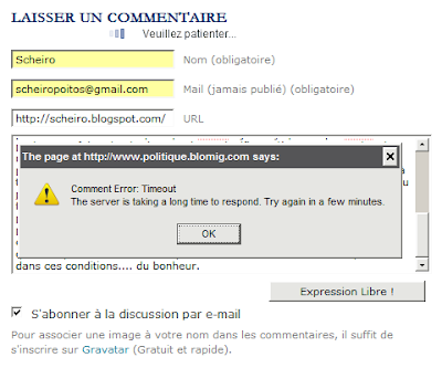 blog commentaire lomig