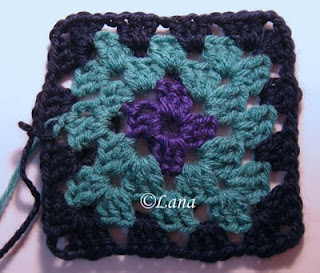 Crochet square