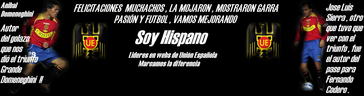 Soy Hispano.blogspot.com