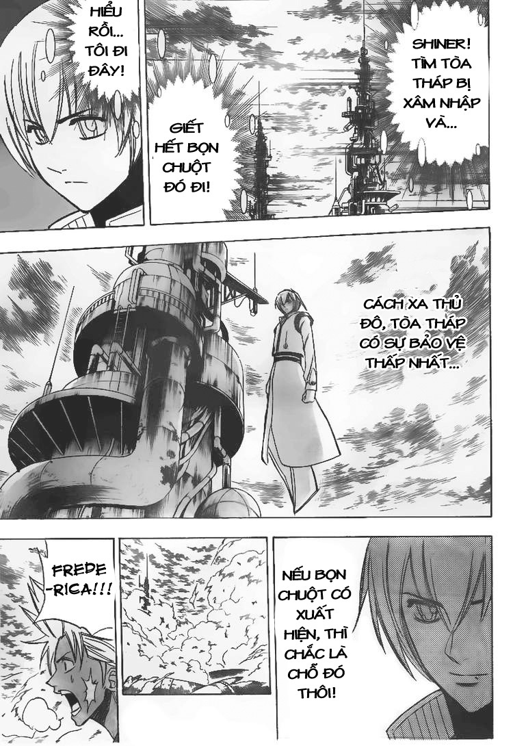 Psyren chap 129