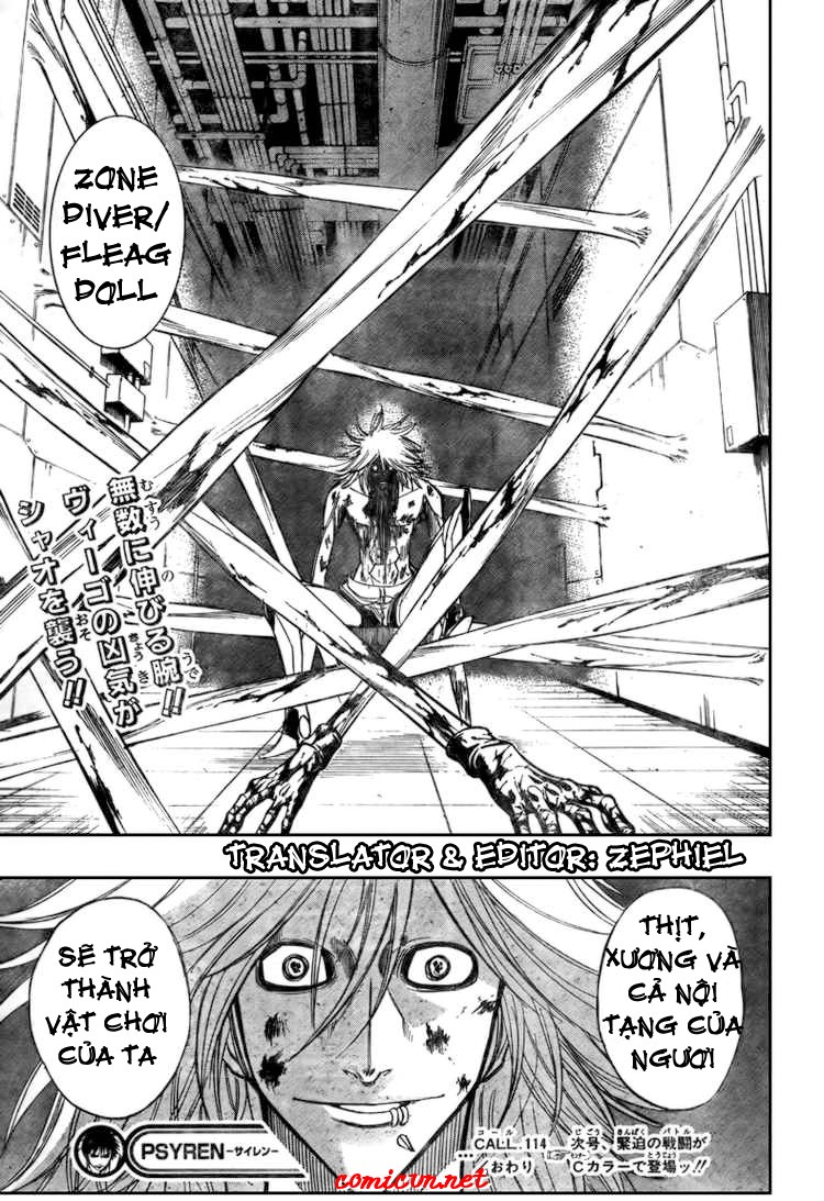 Psyren chap 114