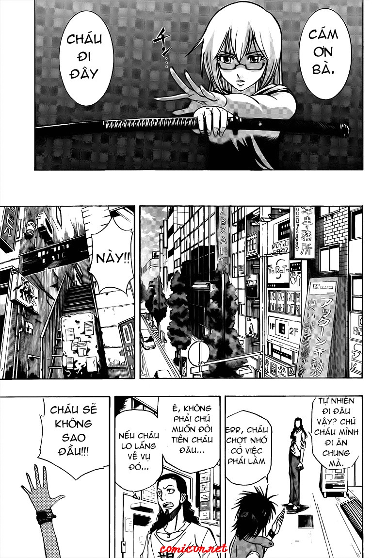 Psyren chap 110
