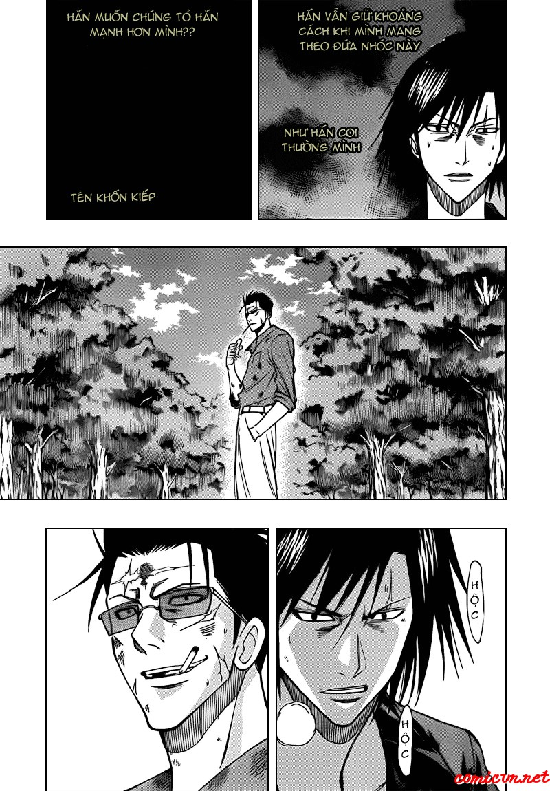 Psyren chap 108