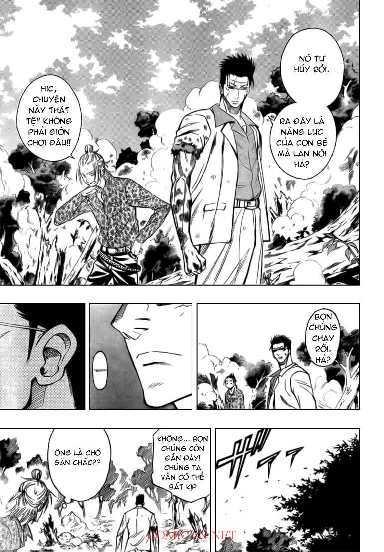Psyren chap 93