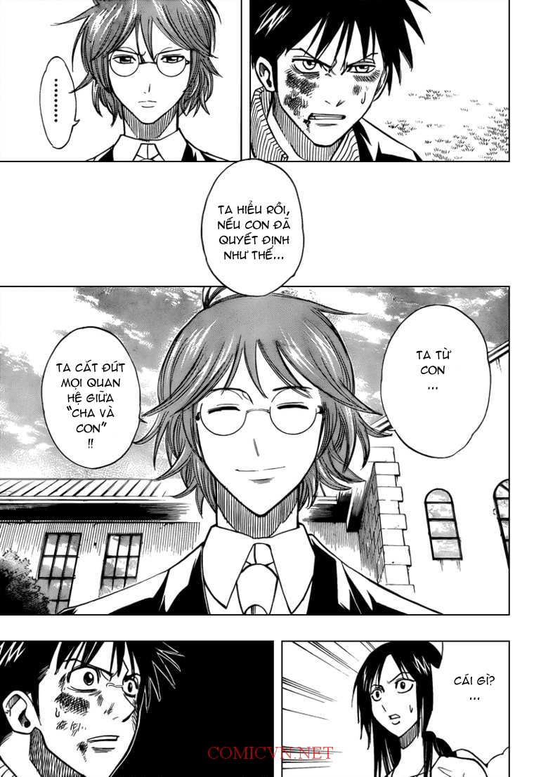 Psyren chap 88