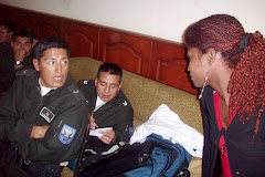 Transgéneros y Policías en Riobamba