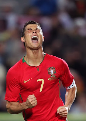 Cristiano Ronaldo Portugal Football Players Names