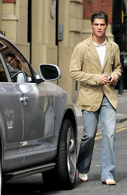 Real Madrid King Food Ball: Cristiano Ronaldo Fashion