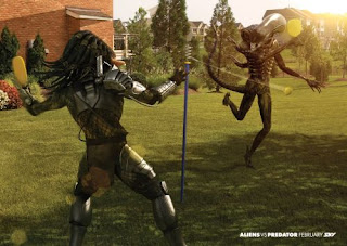 Alien vs. Predator (Swingball)