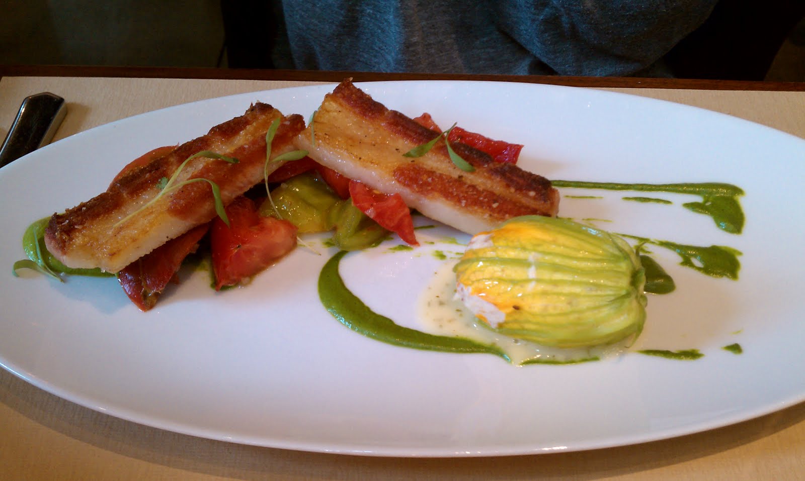 Destination Eats RN74 Michael Mina's Wine Bar