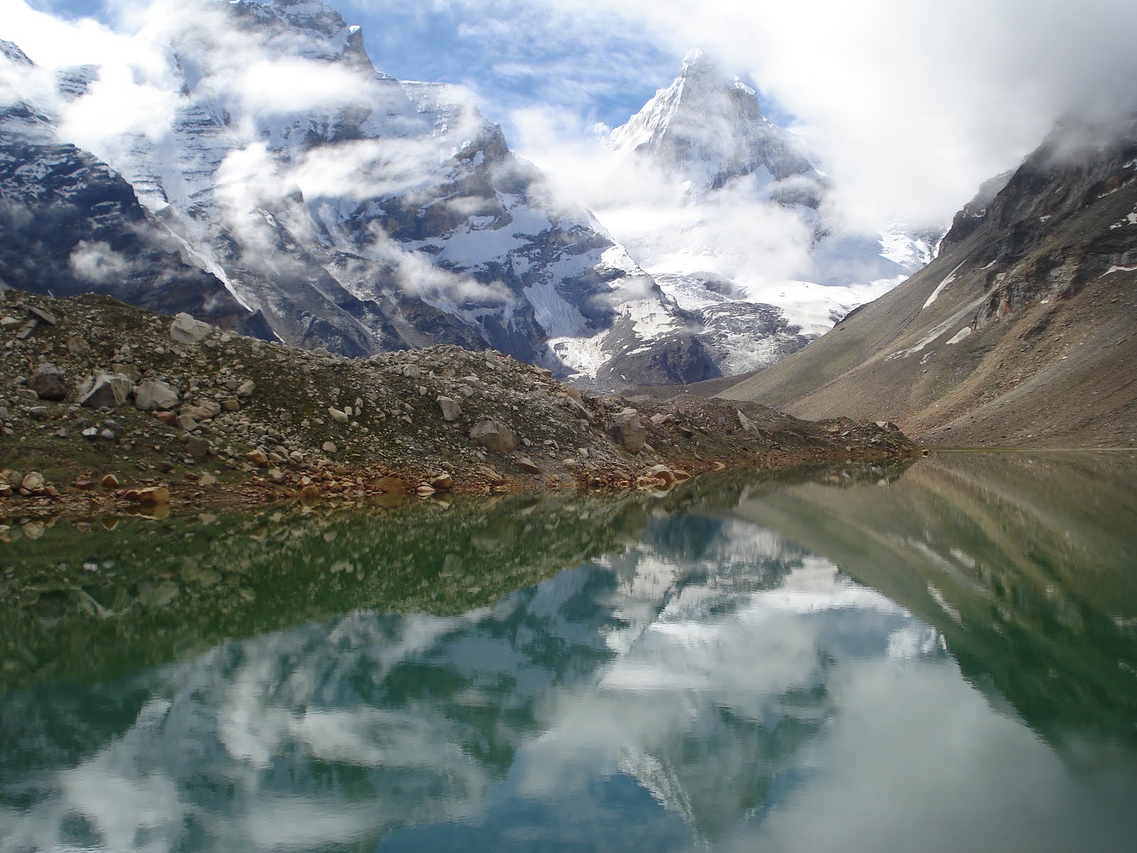 TAO NEWS: Trek to Kedar Tal