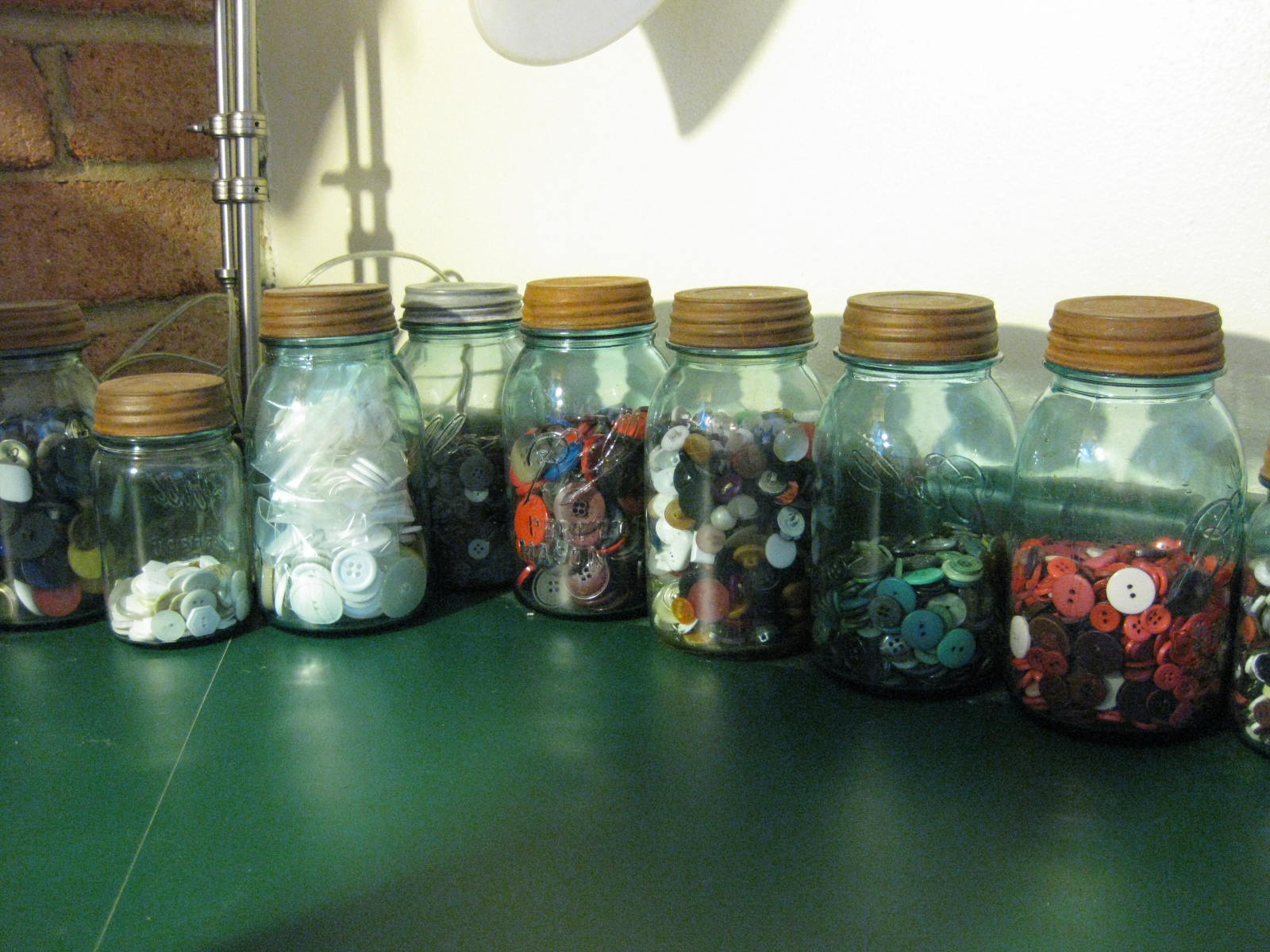 By Your Hands: Organize It --- Buttons