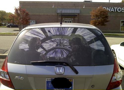 GEEKOUT: Star Wars Car Window Decal~
