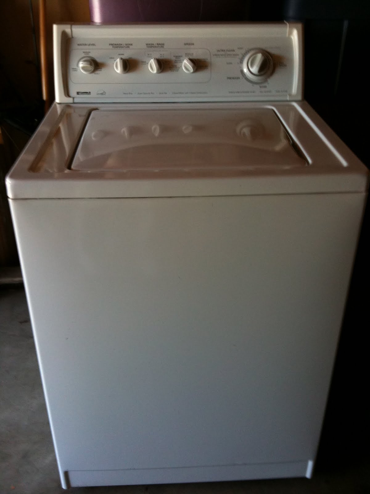 For Sale **SOLD** Kenmore Super Capacity Plus Washer and Gas Dryer Set