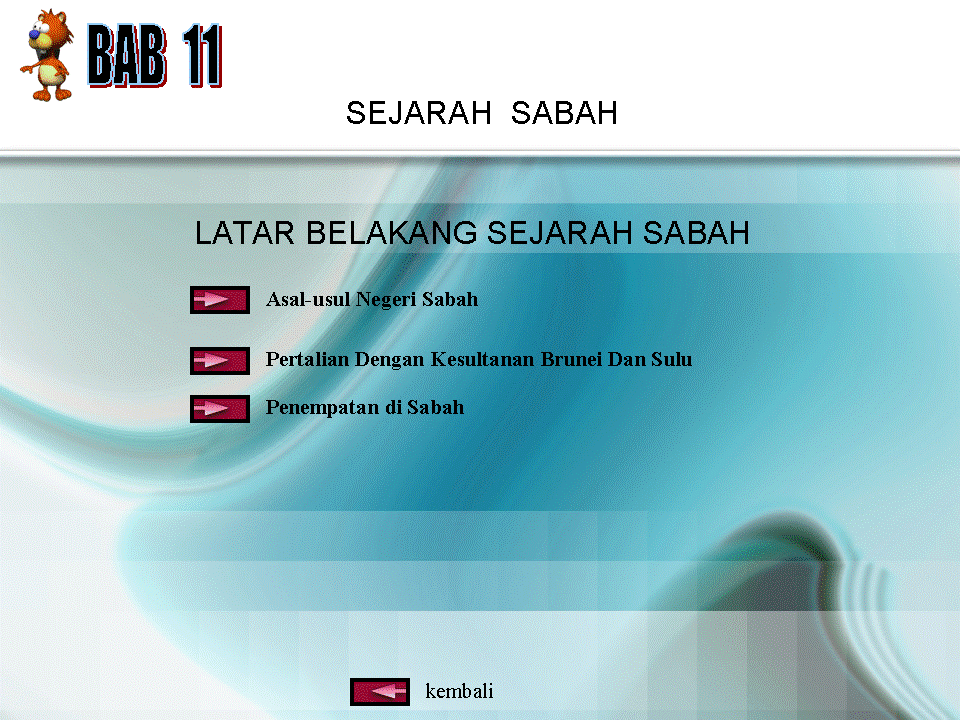 .sejarah tingkatan 1: Latar Belakang Sejarah Sabah