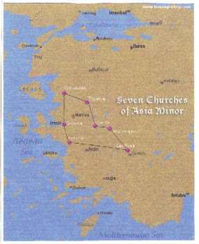Seven Churches of Asia Minor