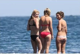 Ke$ha Bikini Blah Blah Blah