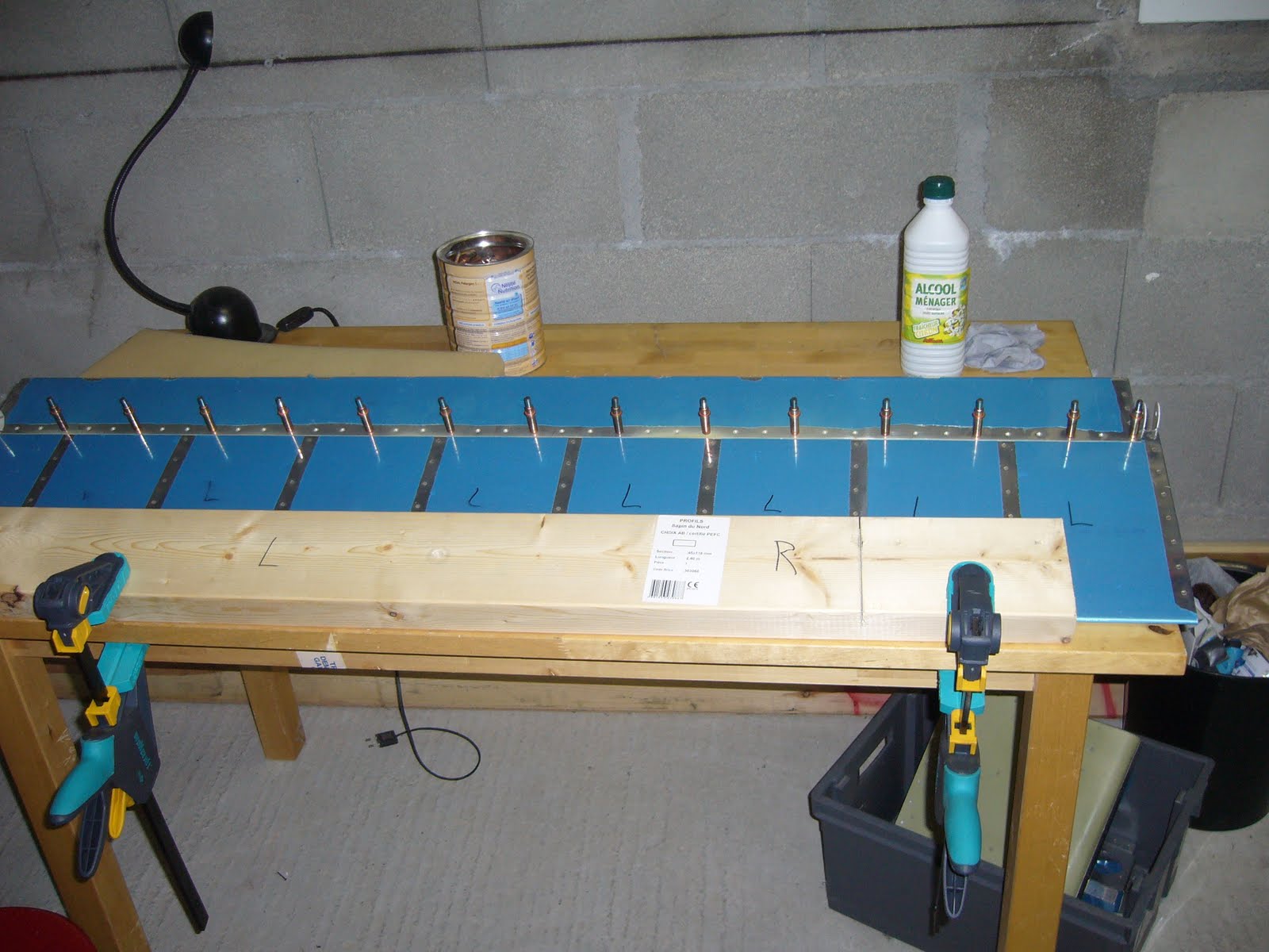 Fatigue structure avion