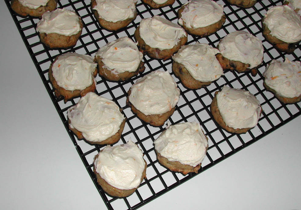 The Iowa Housewife Date Orange Cookies