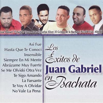 Los Exitos De Juan Gabriel En Bachata (2008)
