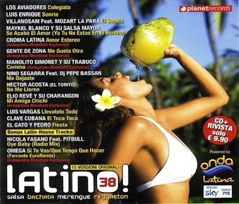 VA – Latino! 38 (album 2010)