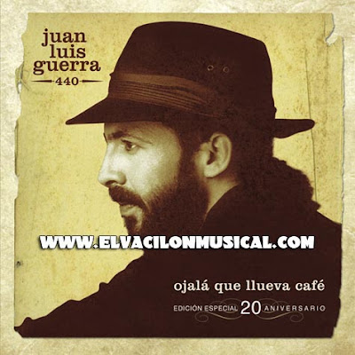 Juan Luis Guerra – Ojala Que Llueva Cafe (Edición Especial 20 Aniversario) (2010)