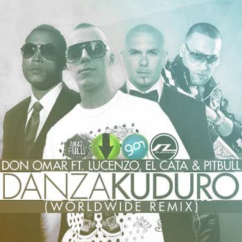 Don Omar Ft. Lucenzo, El Cata & Pitbull Danza Kuduro Worldwide (Remix)