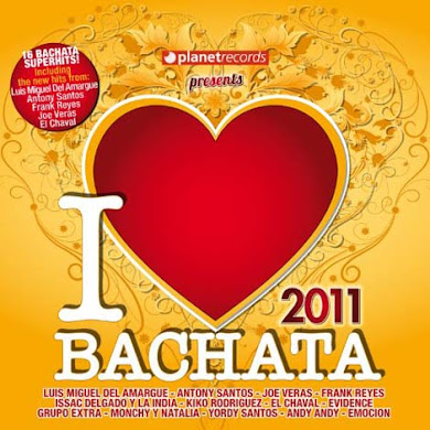 I Love Bachata 2011 By EVM.rar