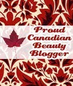 Proud Canadian Beauty Blogger