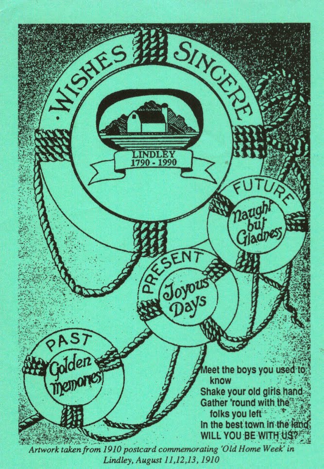 Lindley Old Home Days 1910