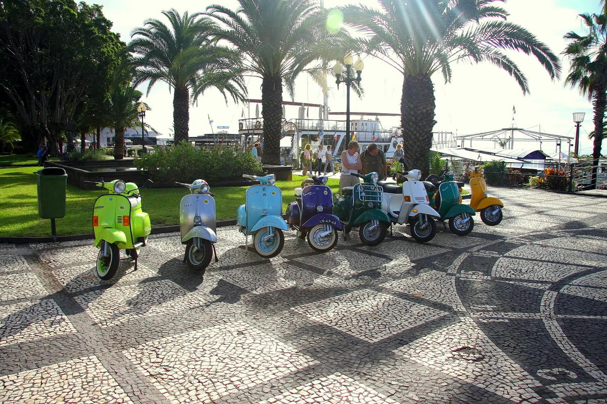 Vespa Amigos Madeira 2º Aniversário Vespa Amigos Madeira