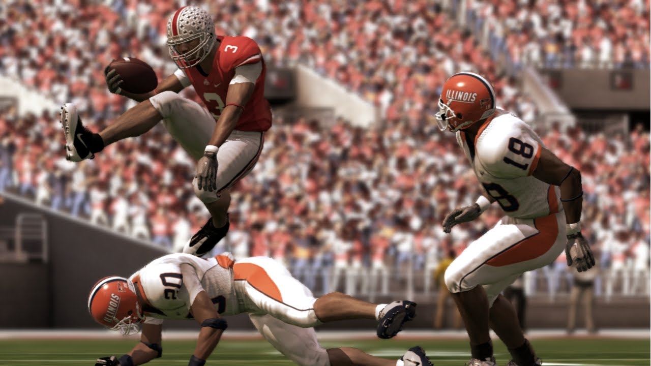 Independent Gamer Blog: NCAA Football 11 PS3/Xbox 360 Review