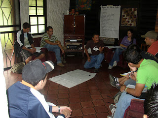 CCI AL/Costa Rica Noticias: Taller: FOGATAS