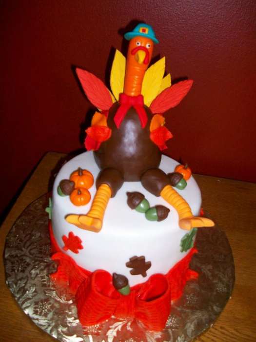 Thanksgiving Turkey Cakes - 23 Pics | Curious, Funny Photos / Pictures