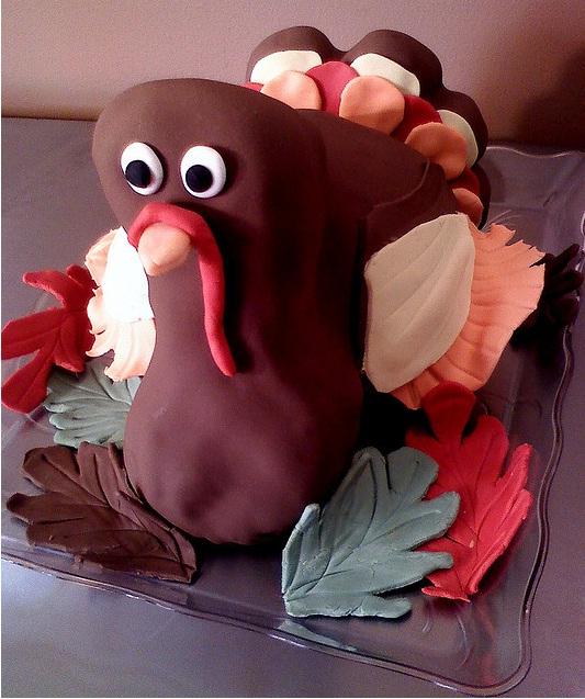 Thanksgiving Turkey Cakes - 23 Pics | Curious, Funny Photos / Pictures