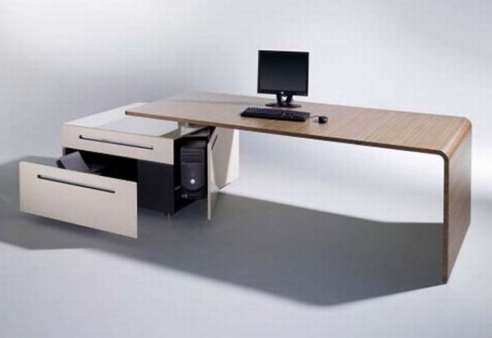 Funny and Curious Picture Gallery: Creative office desks - 88 Pics