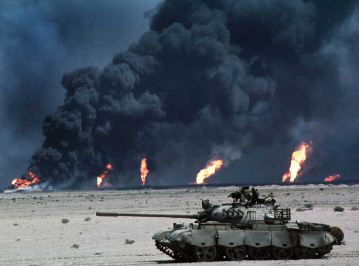 Us intervention on kuwait inevitably led to the gulf war