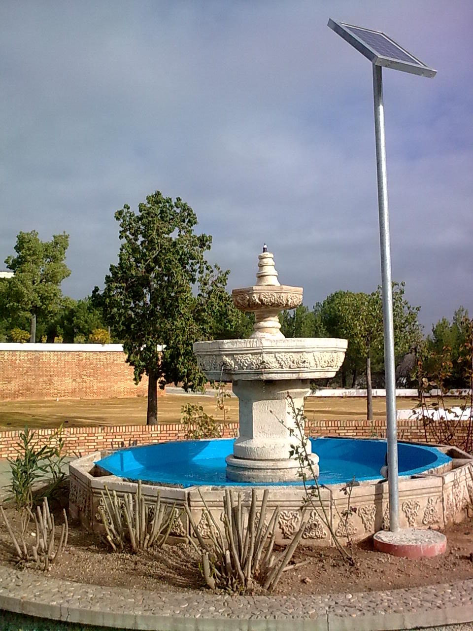 T.E. La Rincona II - Ayto. Vva. de Algaidas: Instalación solar