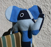 Recycled Jumper Elephant