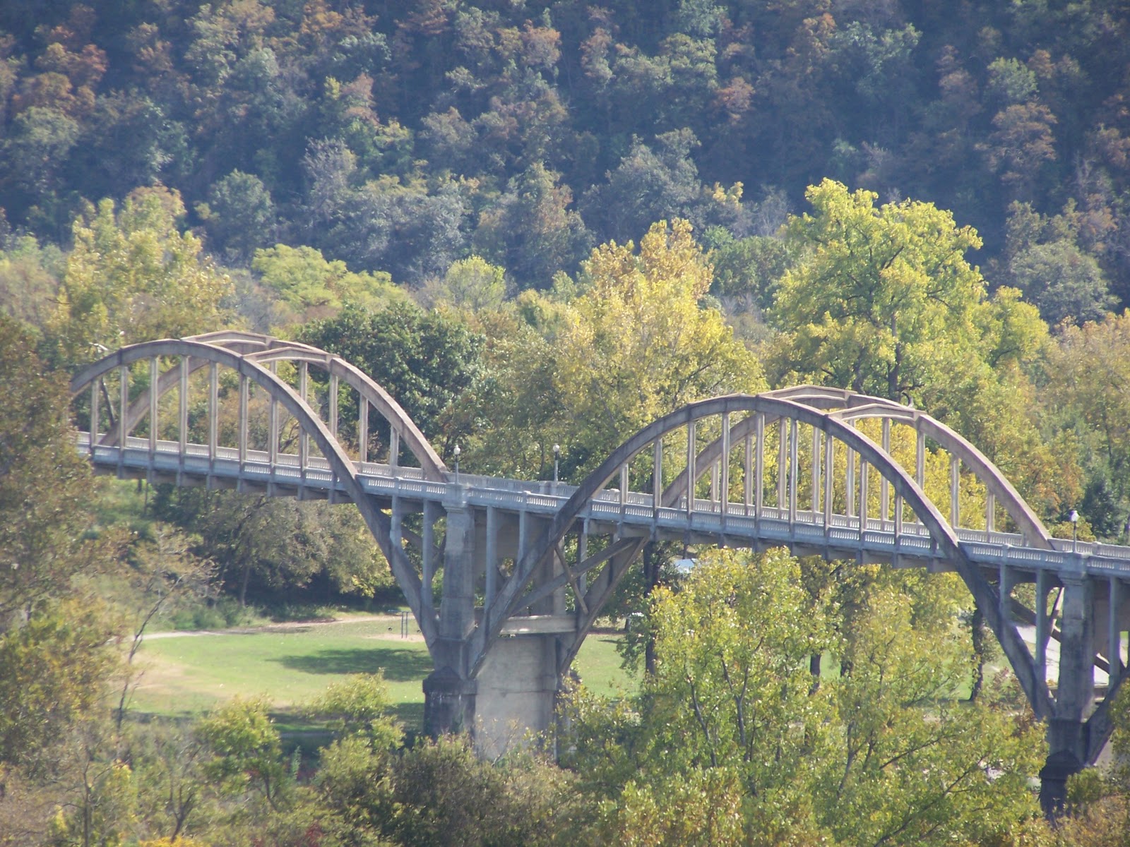 A Day In The Ozark Mountains Cotter, Arkansas